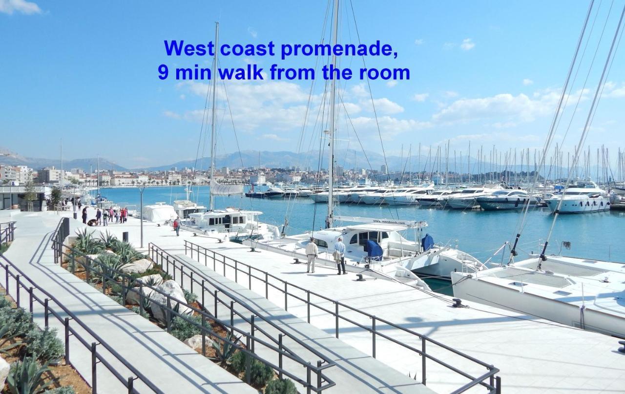 Luxury Rooms Ana In The Heart Of Split Exterior photo