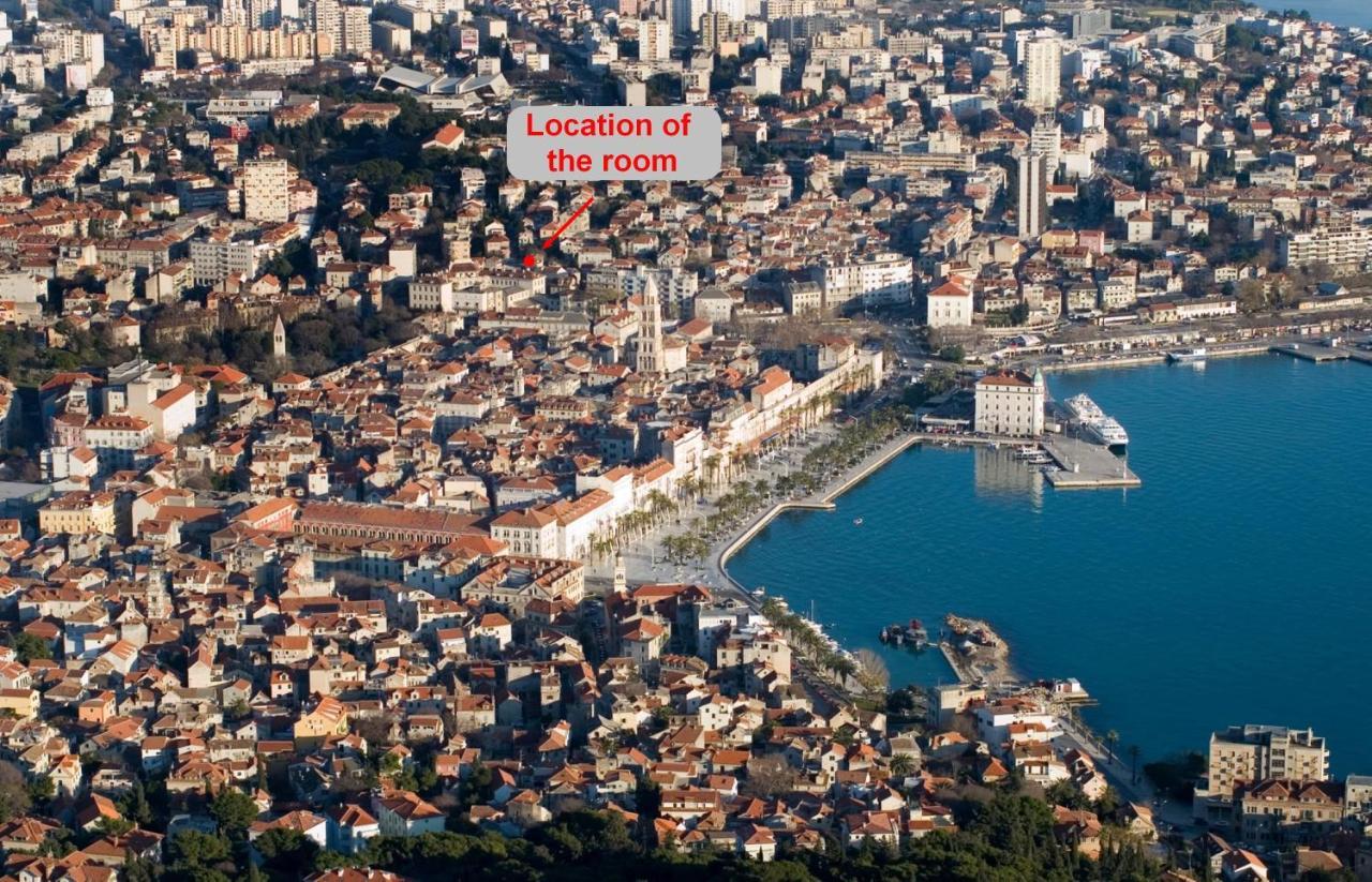 Luxury Rooms Ana In The Heart Of Split Exterior photo