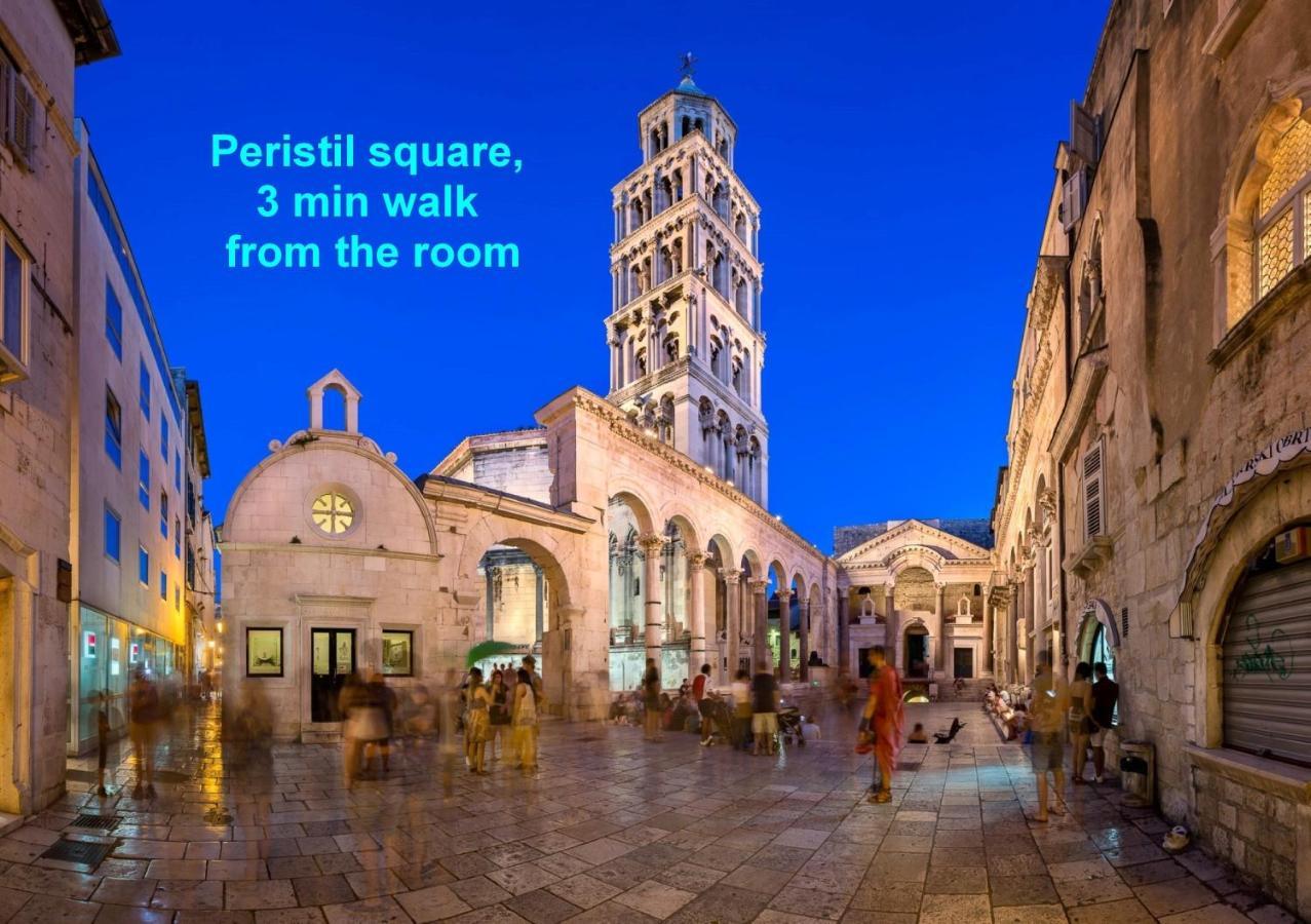 Luxury Rooms Ana In The Heart Of Split Exterior photo