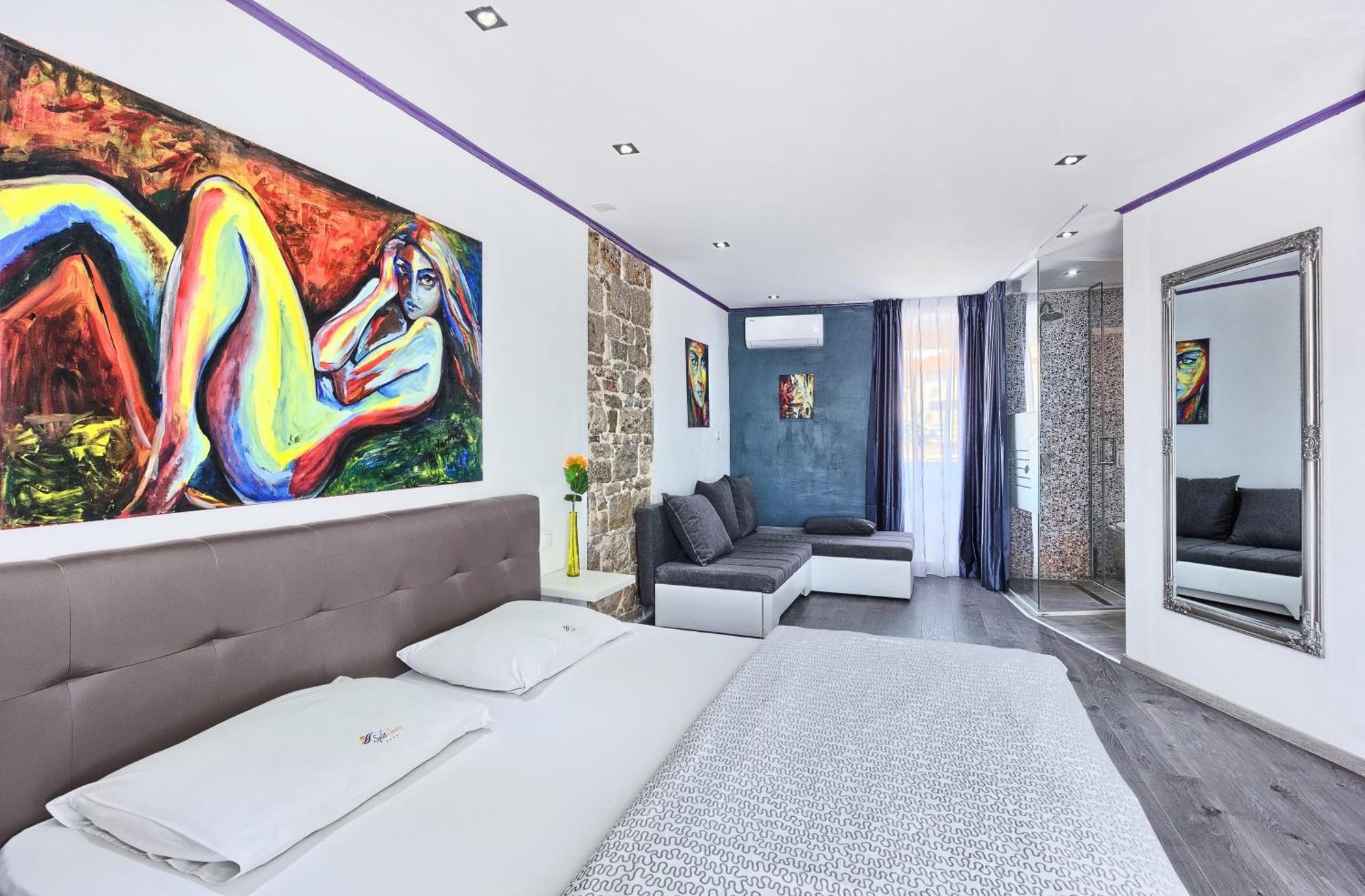 Luxury Rooms Ana In The Heart Of Split Exterior photo
